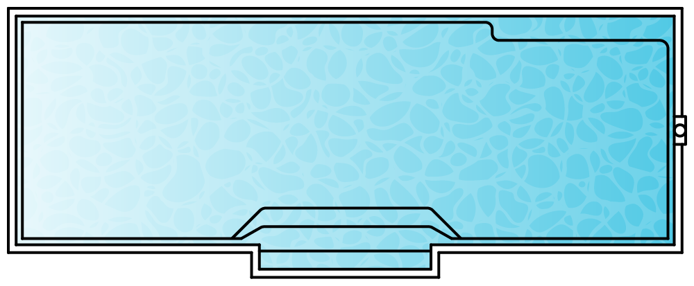 Cosmo 11 pool shape diagram