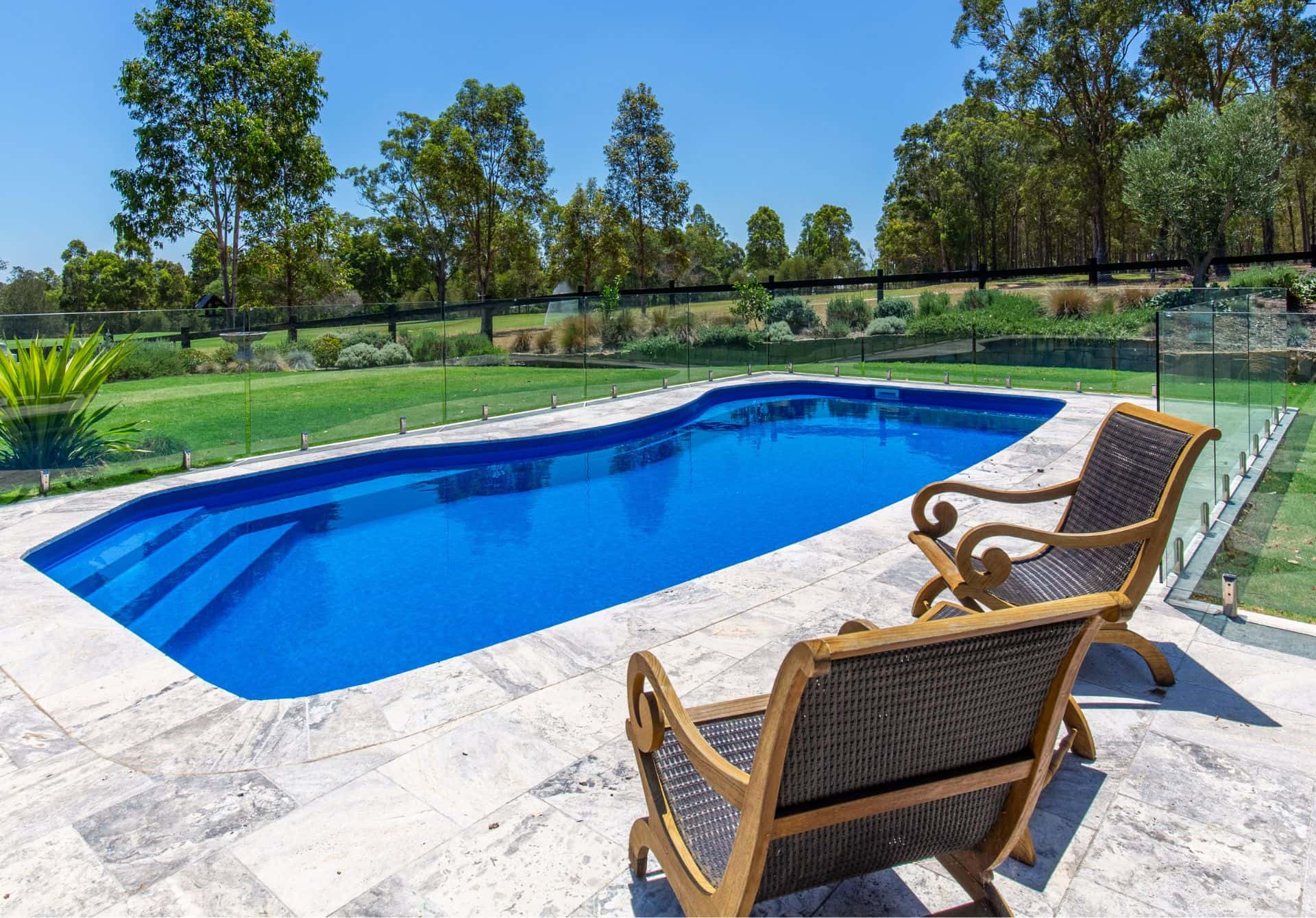 Belmont Series fibreglass pool