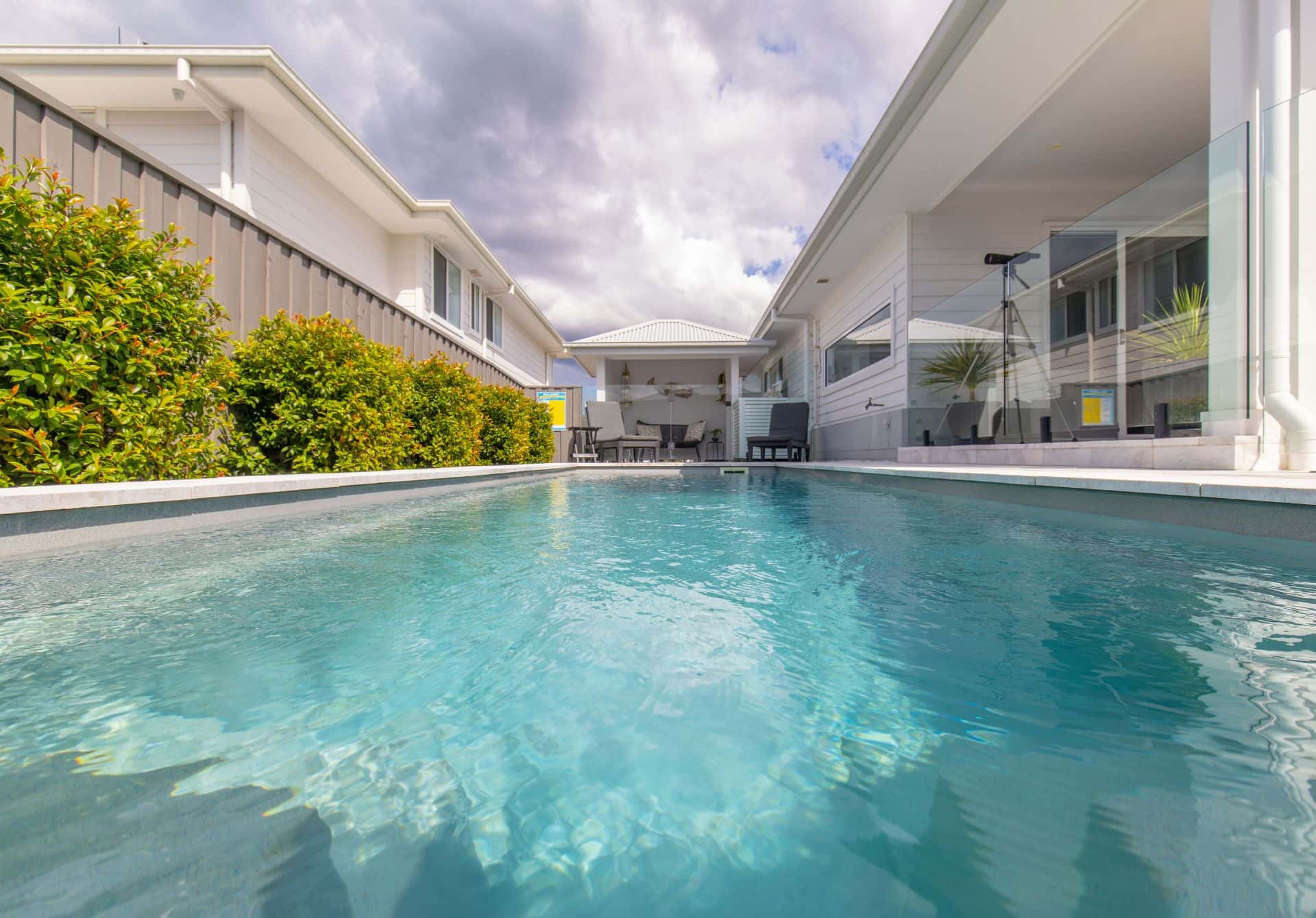 Majestic Series fibreglass pool
