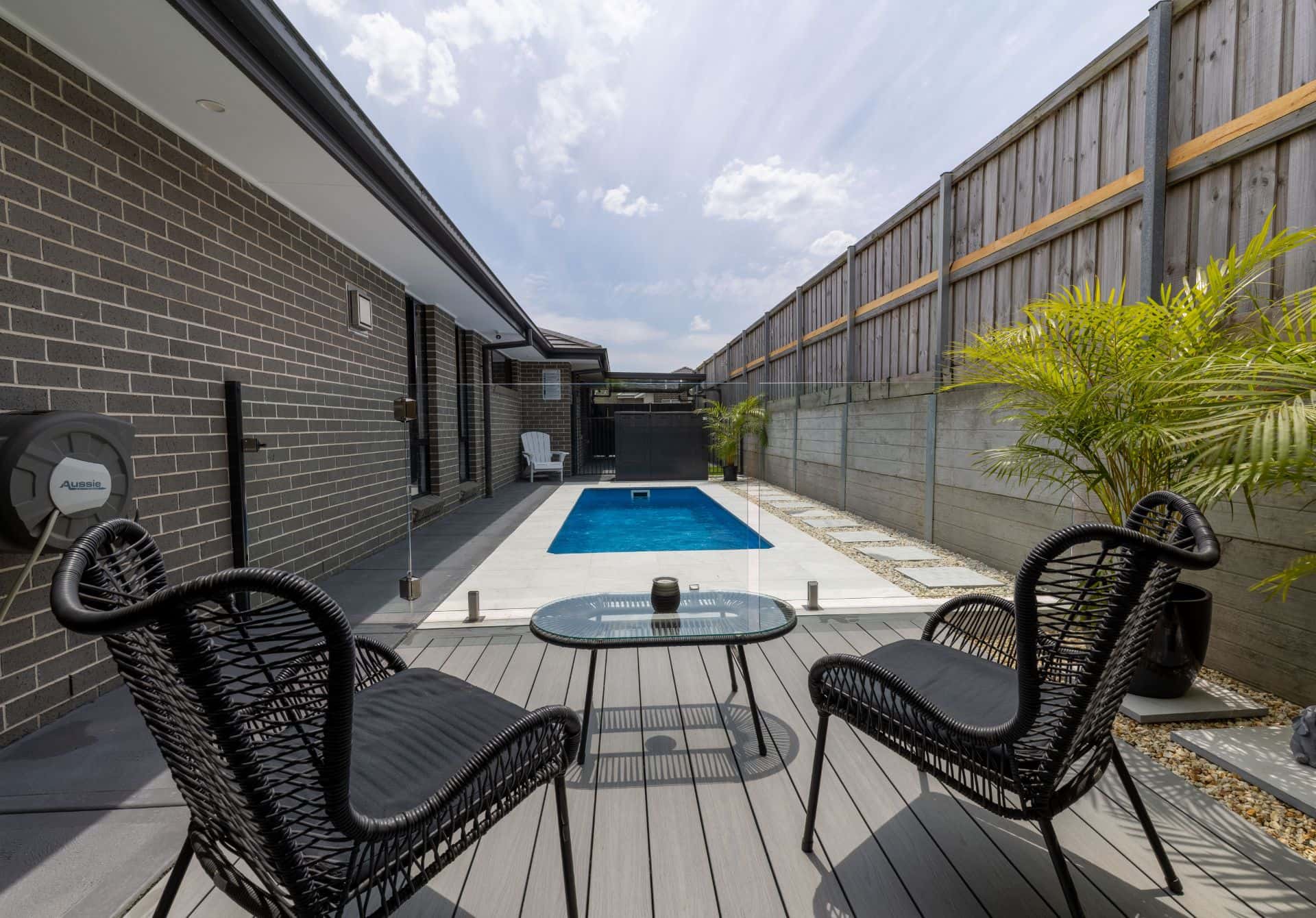Cleo Series fibreglass pool